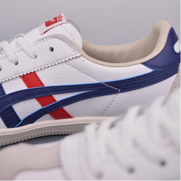 NWT Onitsuka Tiger Tokuten Leather White Sneakers - Picture 8 of 9